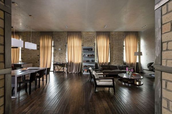 Kitchen in Loft Style