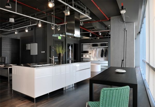 Kitchen in Loft Style