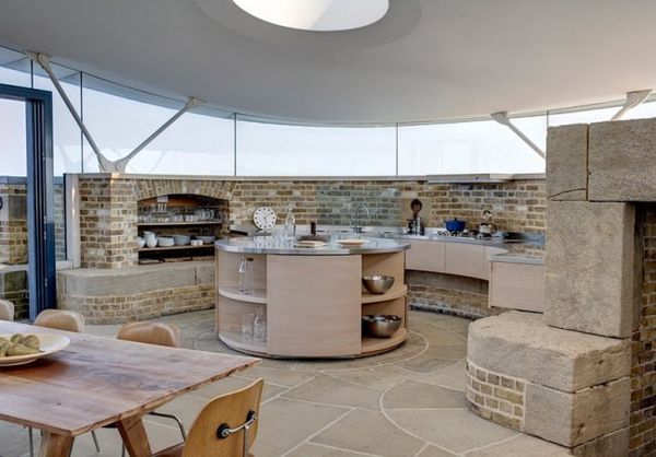 Kitchen in Loft Style
