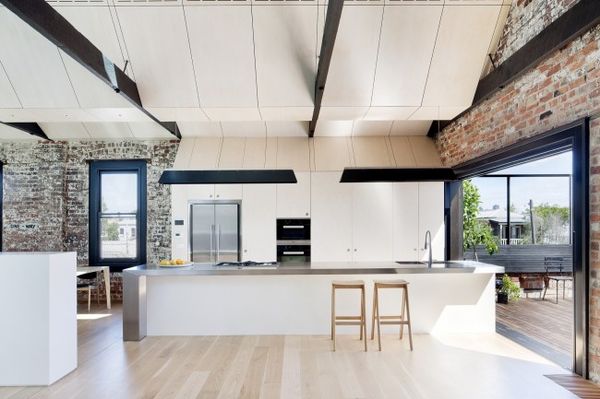 Kitchen in Loft Style