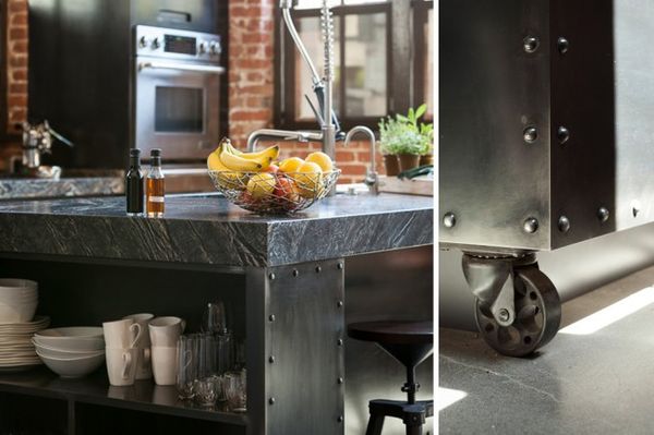 Kitchen in Loft Style