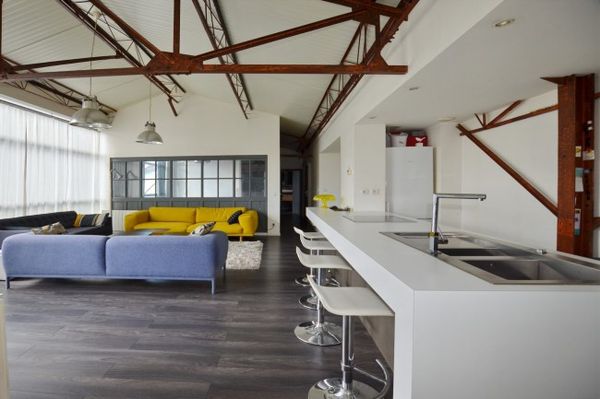 Kitchen in Loft Style