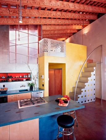 Kitchen in Loft Style