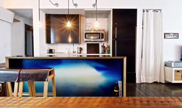 Kitchen in Loft Style