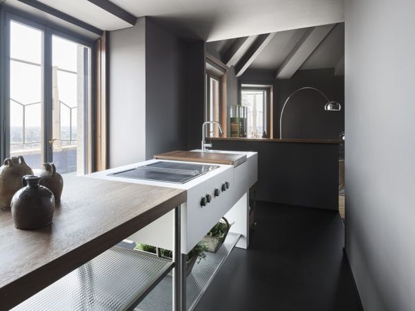 Kitchen in Loft Style