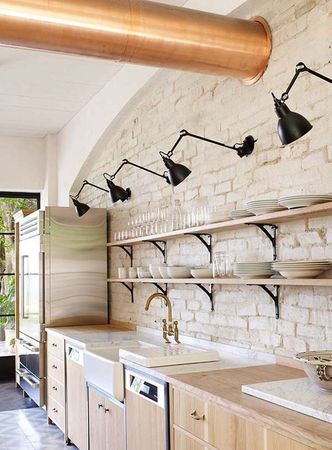 Kitchen in Loft Style