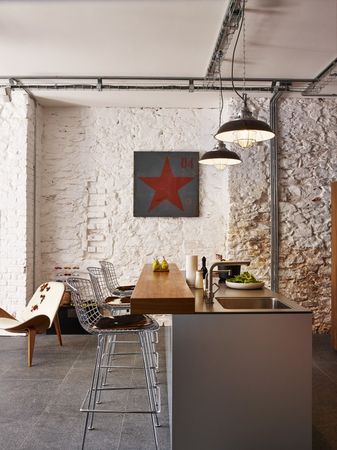 Kitchen in Loft Style