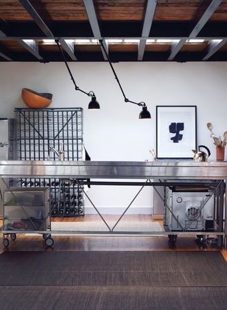 Kitchen in Loft Style