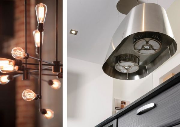 Kitchen in Loft Style