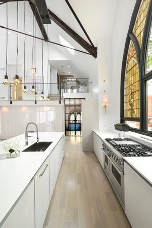Kitchen in Loft Style