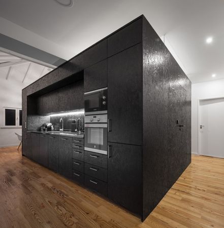 Kitchen in Loft Style