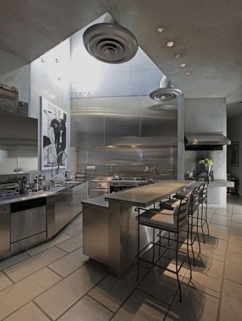 Kitchen in Loft Style