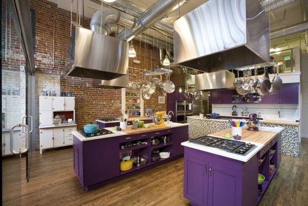 Kitchen in Loft Style