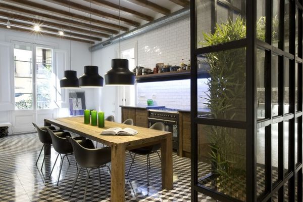 Kitchen in Loft Style
