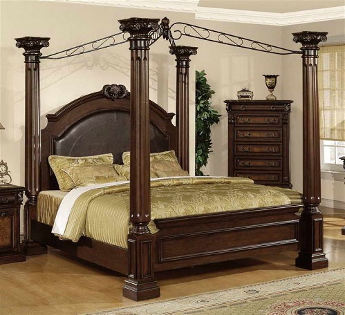 Posted Bed
