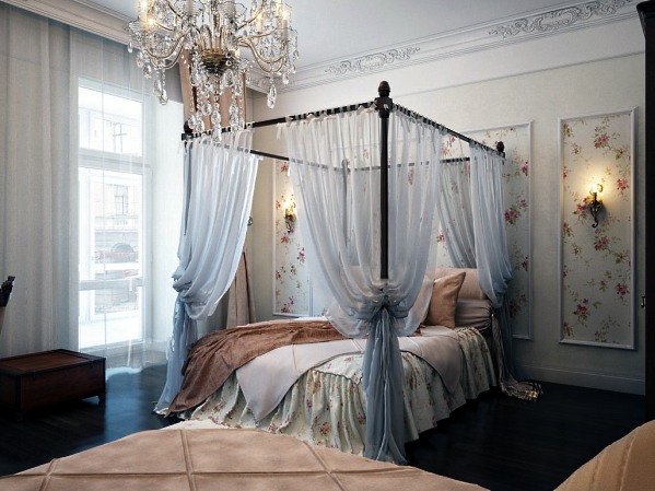 Posted Bed