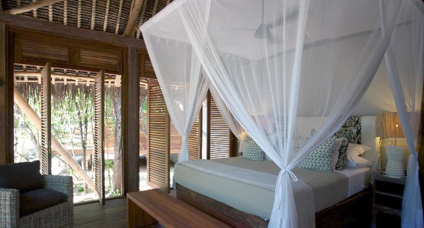 Posted Bed