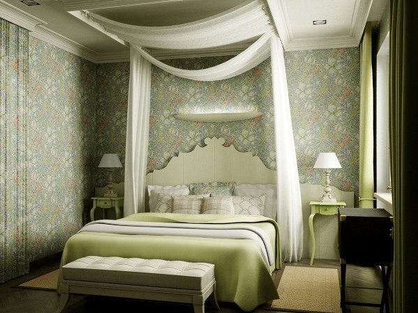 Posted Bed