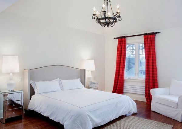 Red Drapes