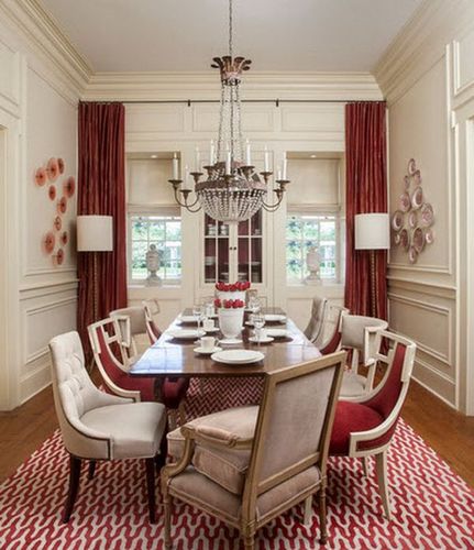 Red Drapes