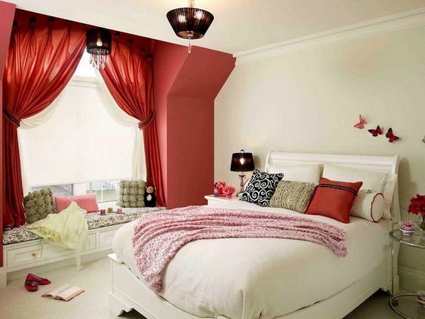 Red Drapes
