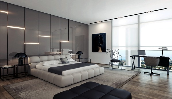 Bedrooms