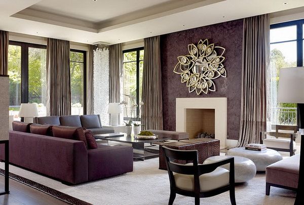 Brown Drapes