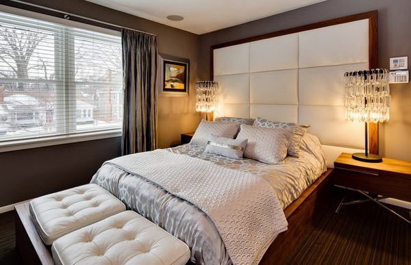 Brown Drapes