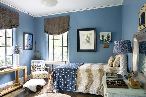 Brown Drapes