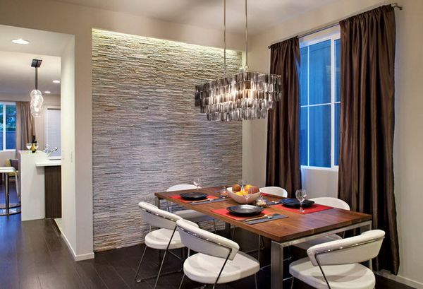 Brown Drapes