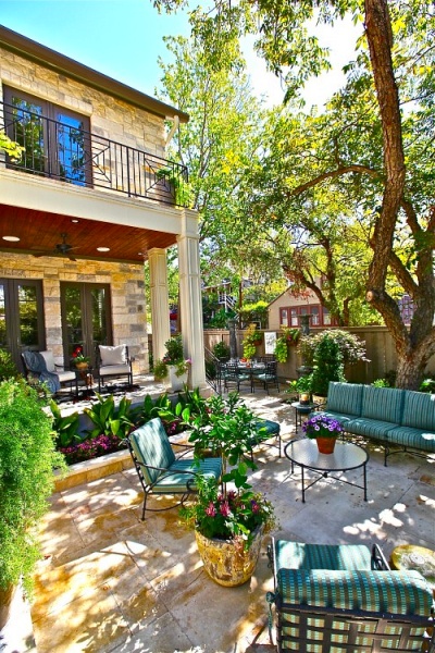 patios
