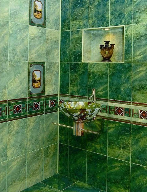 Beautiful Facing Tiles