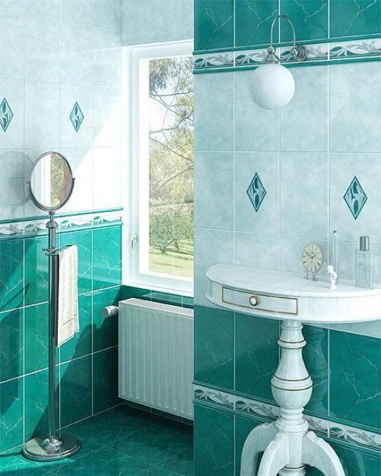 Beautiful Facing Tiles