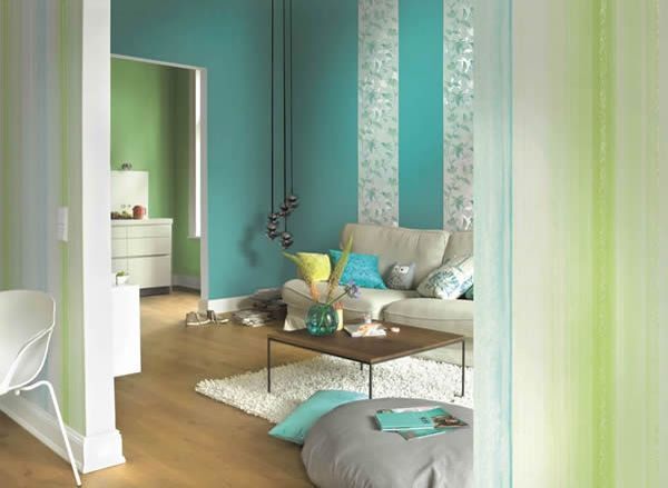 Combining of Wallpaper