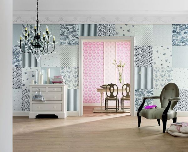 Combining of Wallpaper
