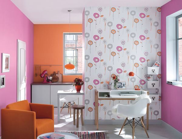 Combining of Wallpaper