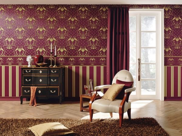 Combining of Wallpaper