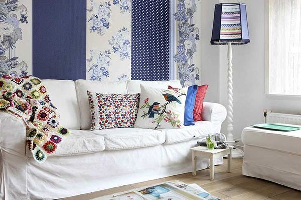 Combining of Wallpaper