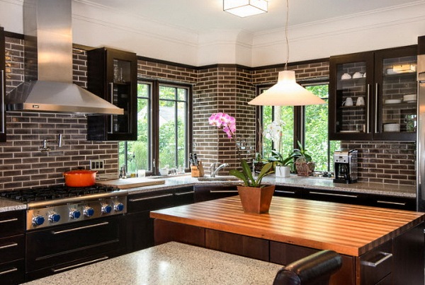 Brown Tiles