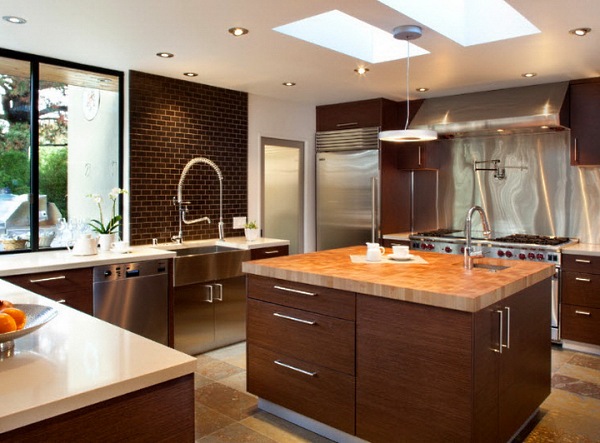 Brown Tiles