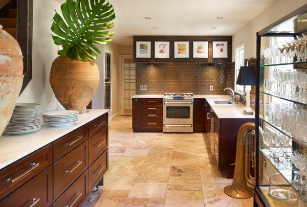 Brown Tiles