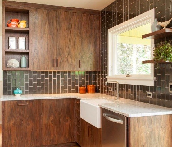 Brown Tiles