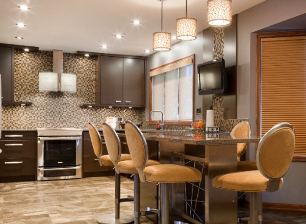 Brown Tiles