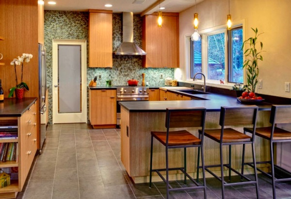 Brown Tiles