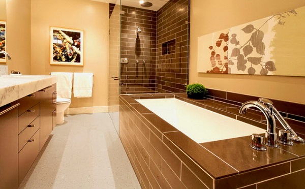 Brown Tiles