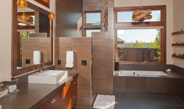 Brown Tiles