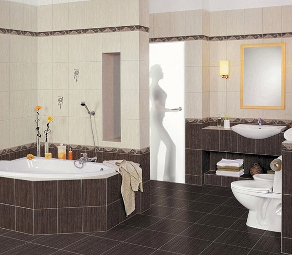 Brown Tiles