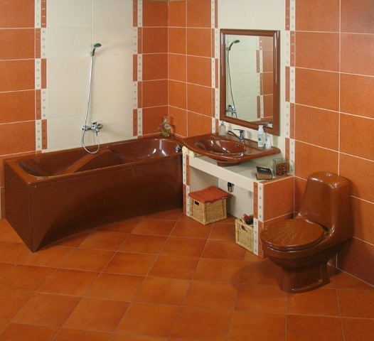 Brown Tiles