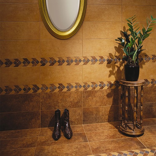 Brown Tiles