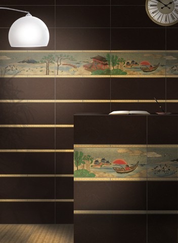 Brown Tiles